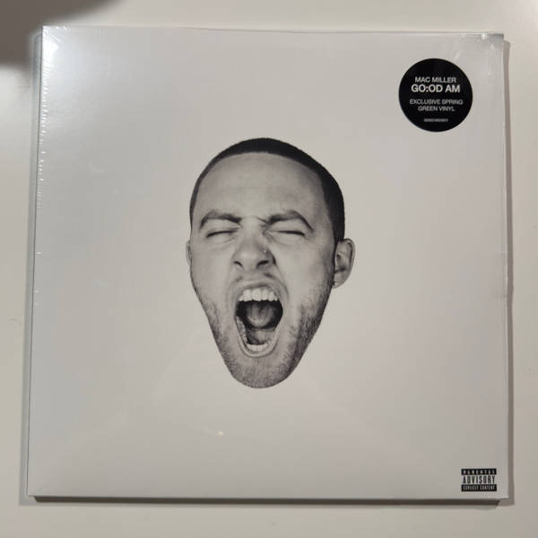 Mac Miller – GO.OD AM (2LP green)